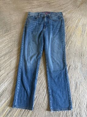 Lucky Brand jeans Zoe high rise straight 10 / 30 long